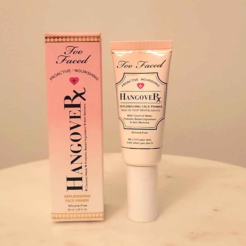 Too Faced Hangover Replenishing Face Primer
